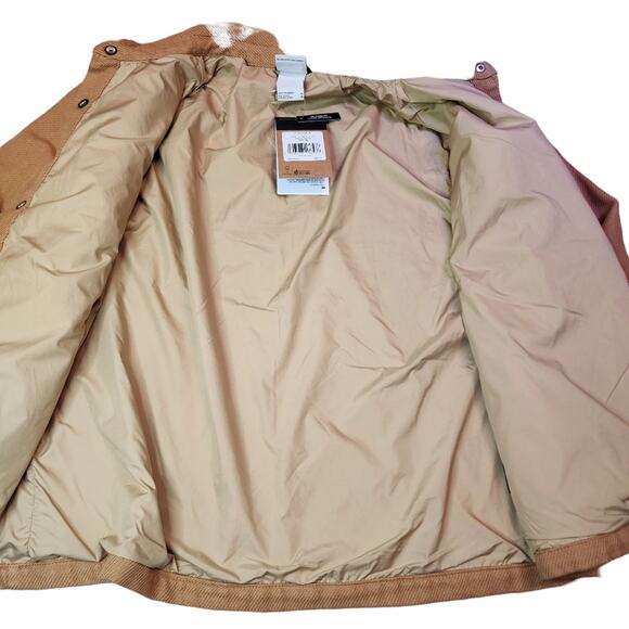 The North Face Valley Twill Utility Shacket - Men's Almond Butter Size M… - Picture 4 of 12